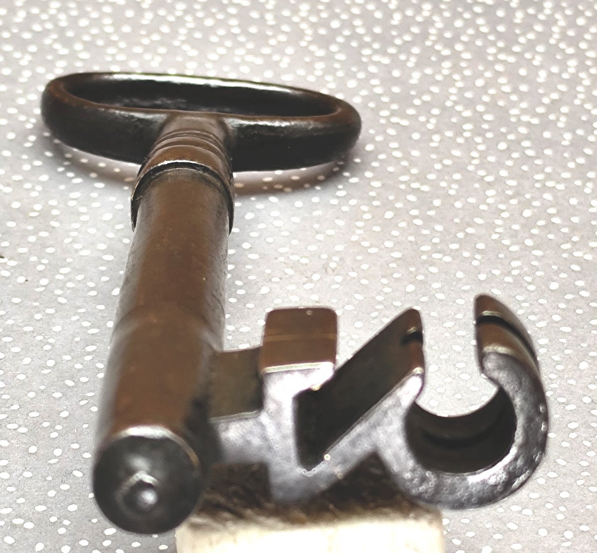 Key To Chest No. 3, Louis Philippe Era, 13.5 Cm-photo-4