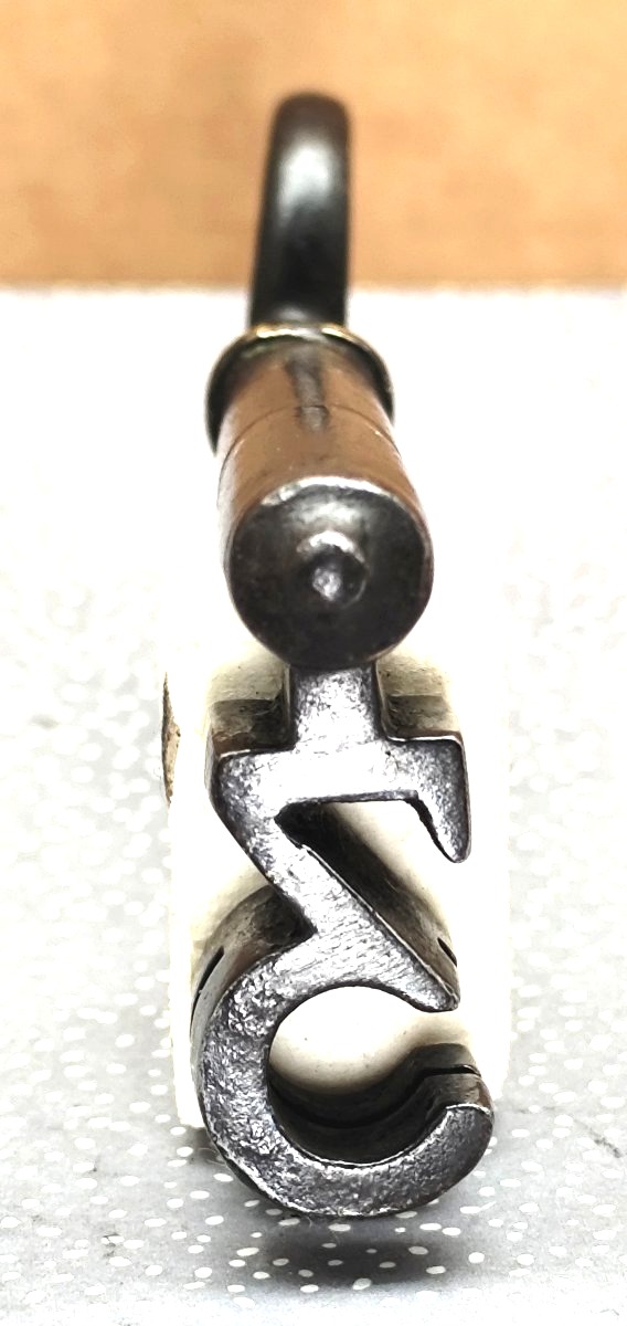 Key To Chest No. 3, Louis Philippe Era, 13.5 Cm