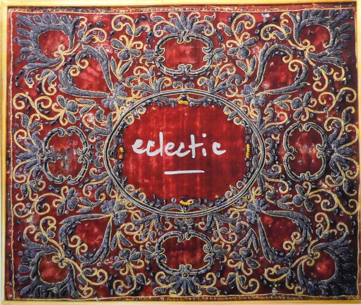 Nécessaire à Parfum, XVIIIe, Galuchat vert et argent, bon état-photo-7