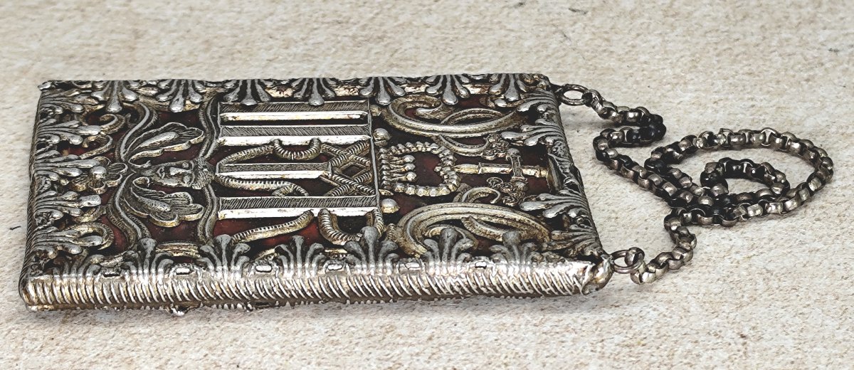 Metal And Horn Scapular, Breverl, Germany, Late 18th Century, Catholic-photo-2