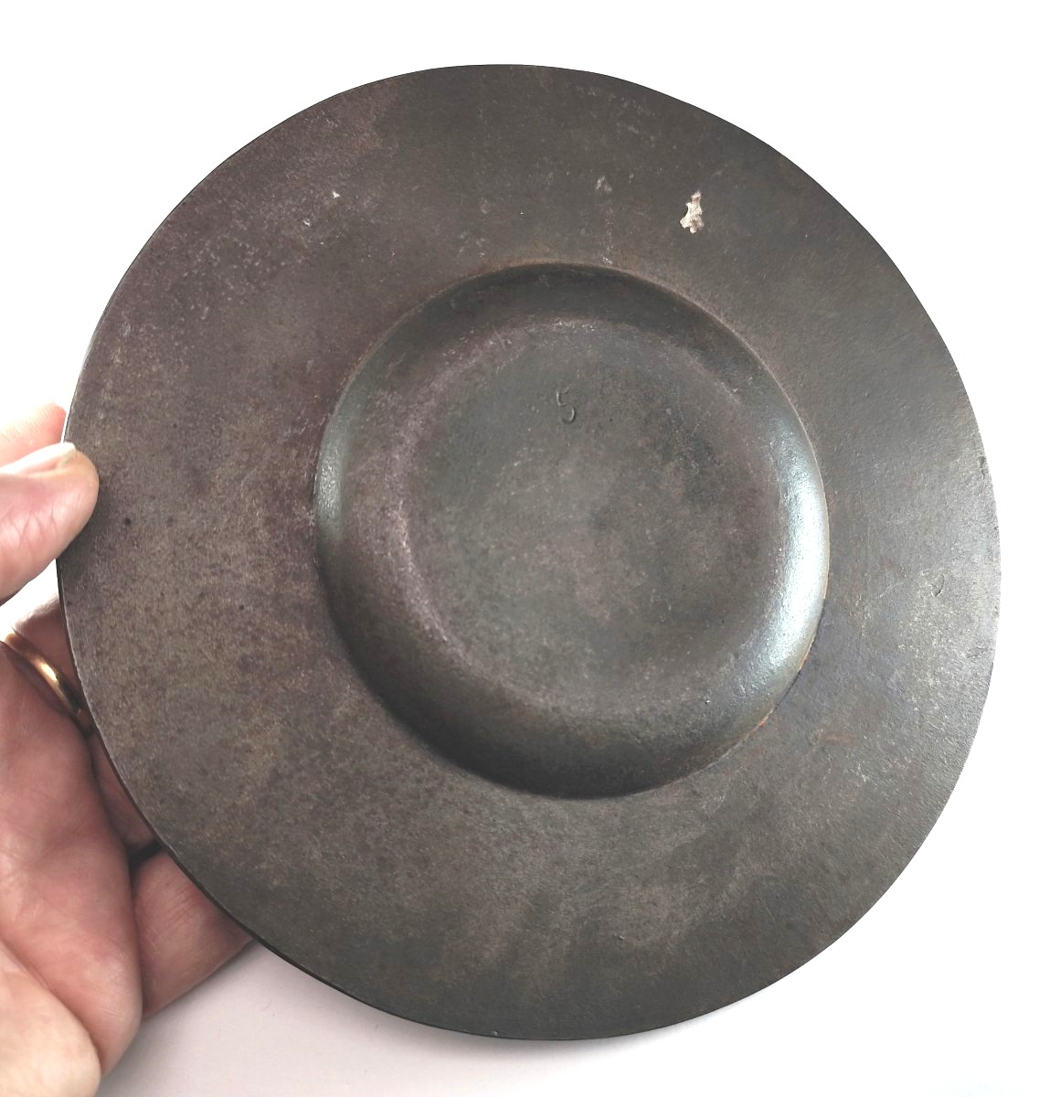 Paten Of Ferdinand III To The Electors, Cast In Berlin, Historicist Period, 19th Century -photo-2