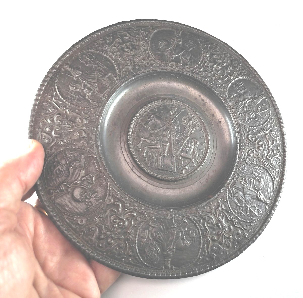 Paten Of Ferdinand III To The Electors, Cast In Berlin, Historicist Period, 19th Century -photo-3