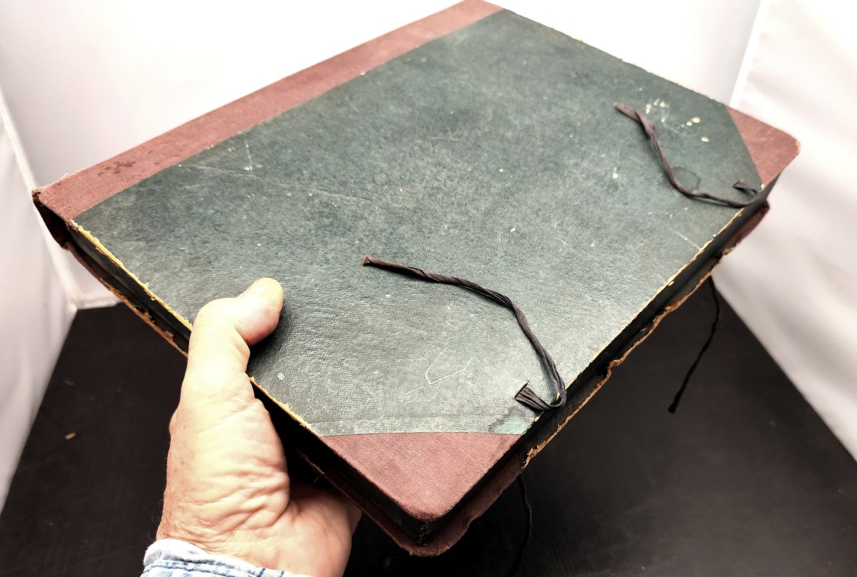 Russia, Boxed Mineralogical Collection, First Half Of The 20th Century.-photo-2
