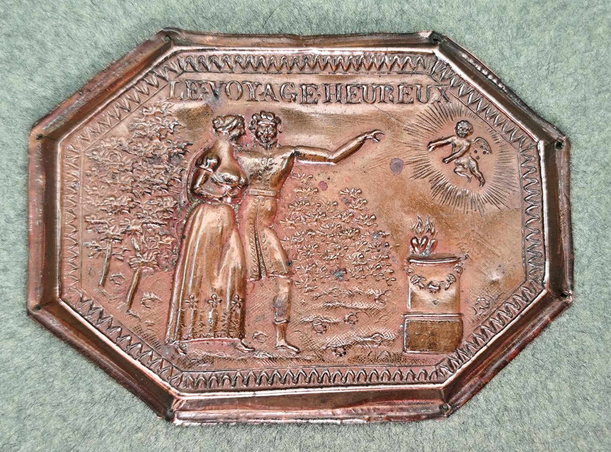 Musée du Chocolat : une collection de Moules à tablettes fines, vers 1820-30-photo-1