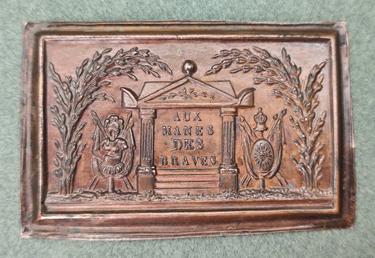 Musée du Chocolat : une collection de Moules à tablettes fines, vers 1820-30-photo-3