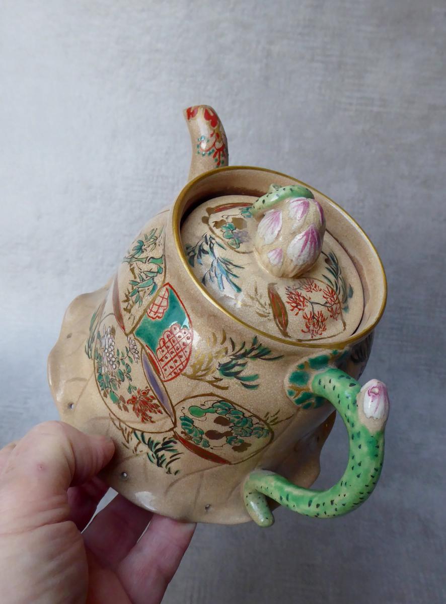 Modest Object: Japan Naturalist Teapot, Art Nouveau