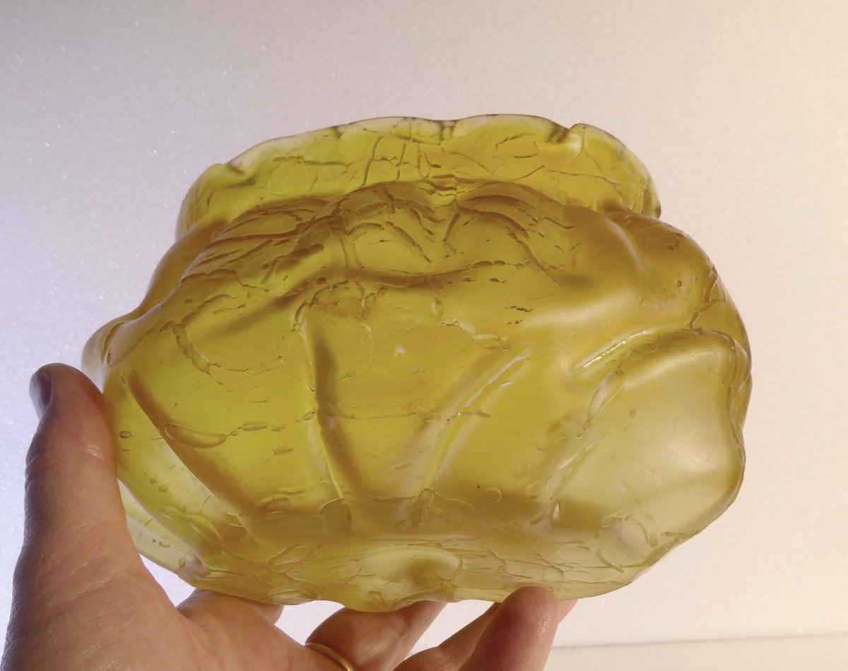 Coupe Verre Irisé Art Nouveau, Pallme König, 1900-photo-1