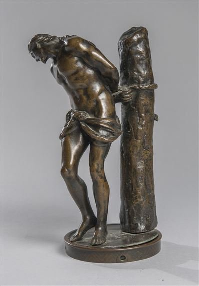 Religious Wooden Sculpture, Roma School , Early 17thc.-photo-5