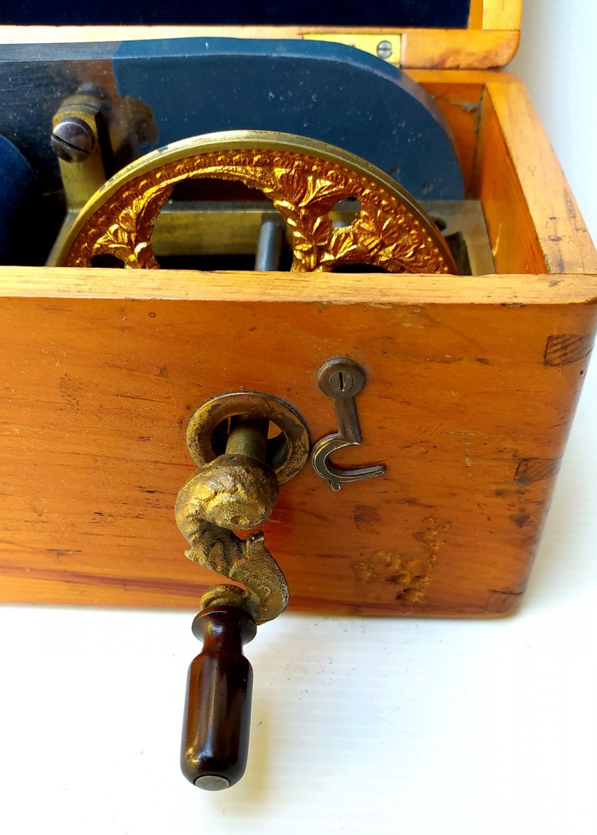 Médical: Magneto-electrique De Davis Kidder Pour La France, 150ans -photo-3