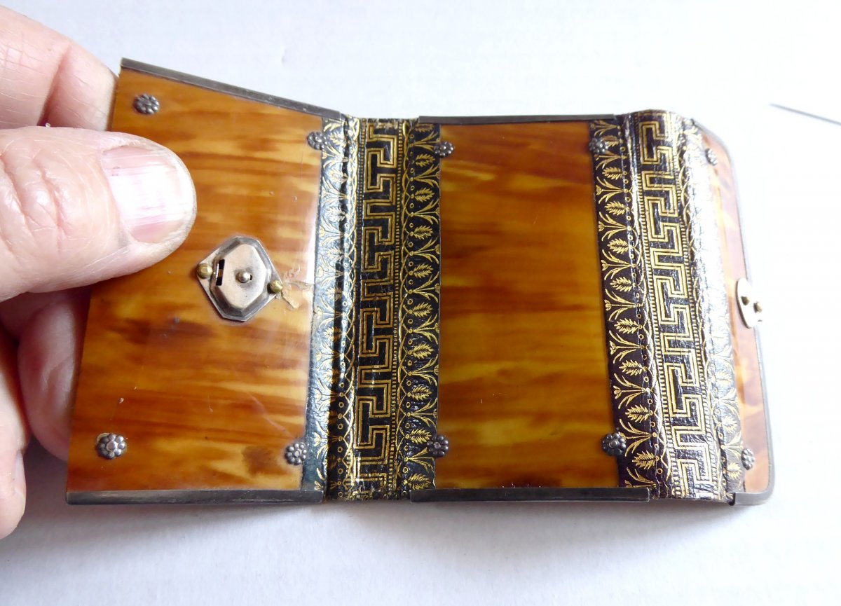 Luxurious Needle Etui, Late 19th , Sewing Object-photo-4