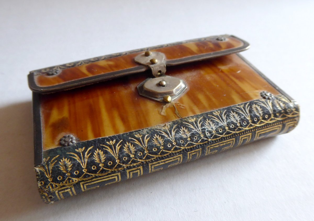 Luxurious Needle Etui, Late 19th , Sewing Object