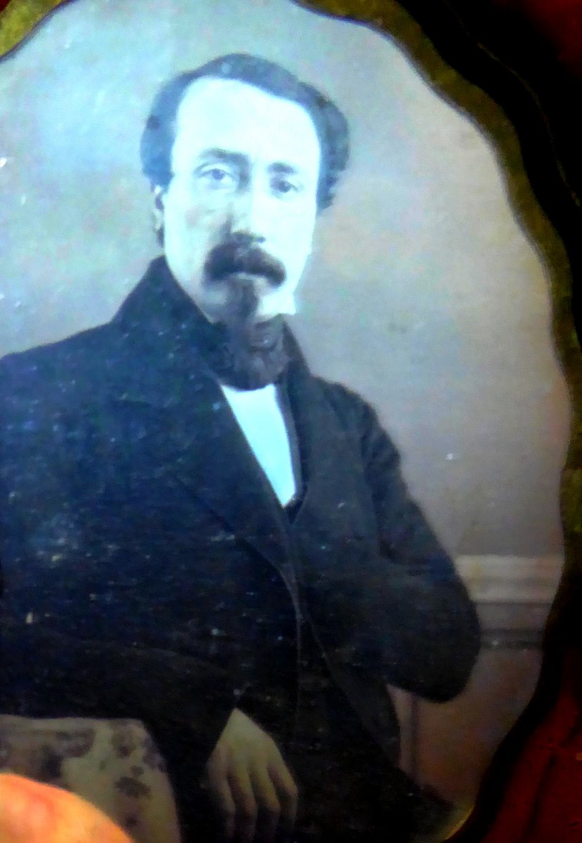 Lookalike Of The Prince-president  Napoleon III, Daguerrotype-photo-3