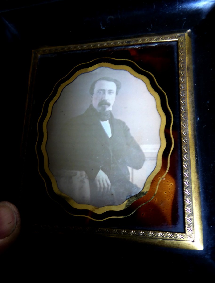 Lookalike Of The Prince-president  Napoleon III, Daguerrotype-photo-1