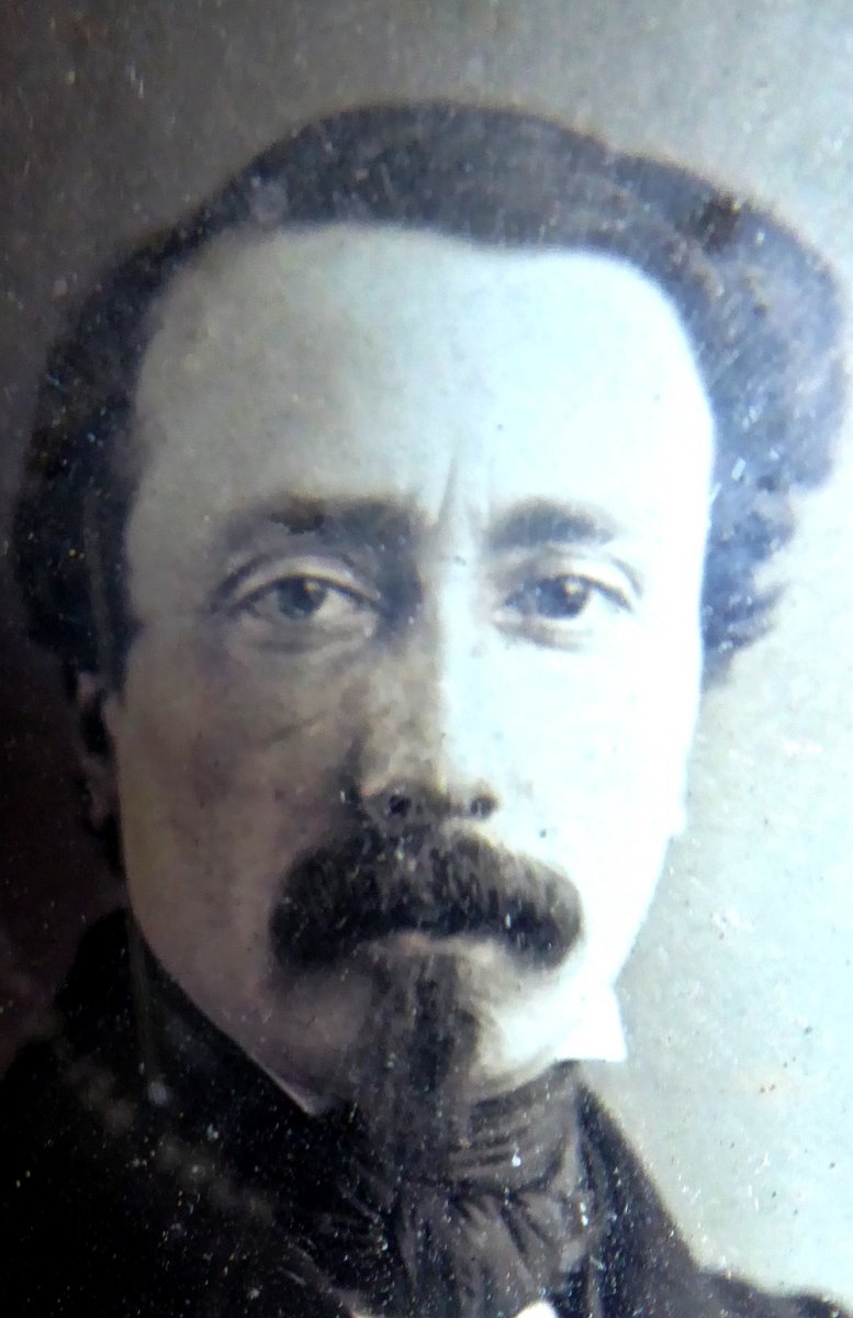 Lookalike Of The Prince-president  Napoleon III, Daguerrotype