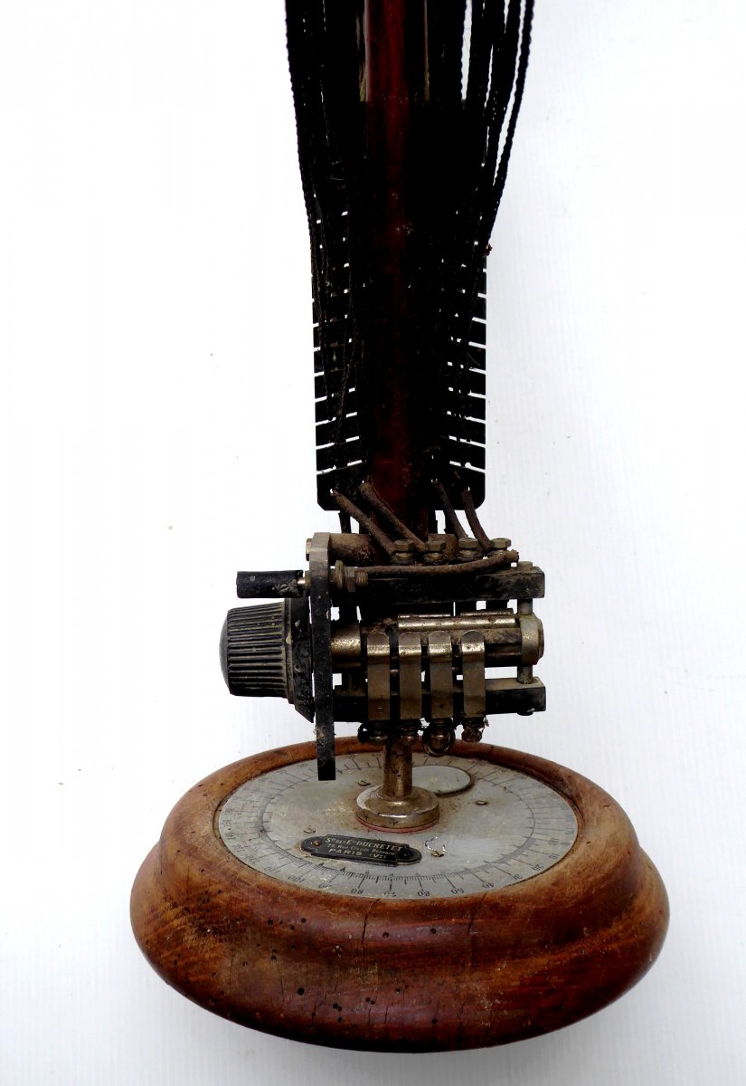 Sculpture Radio, Antenne Ducretet, Années 1930-photo-1