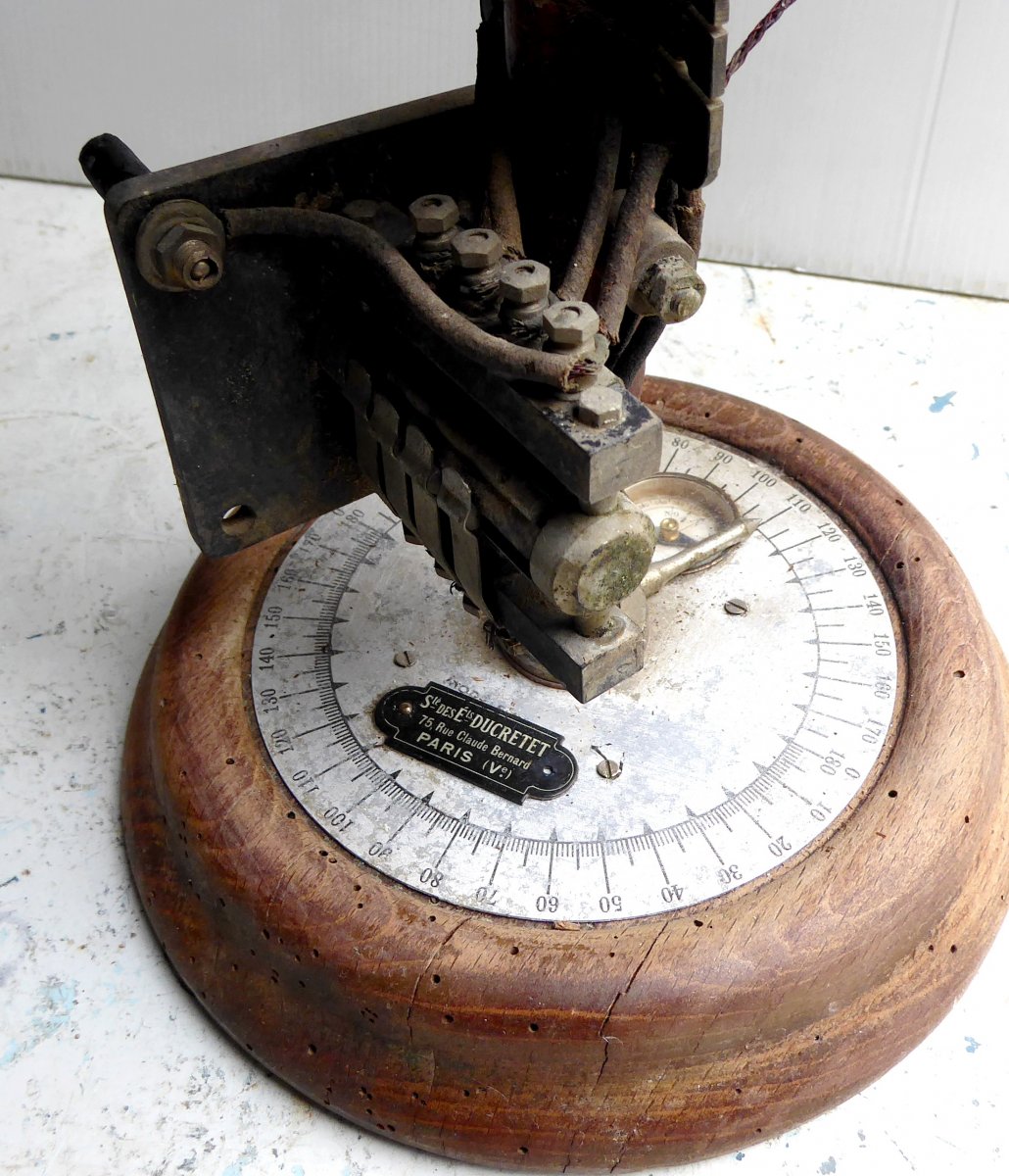 Radio Sculpture, Ducretet Antenna, 1930s-photo-4