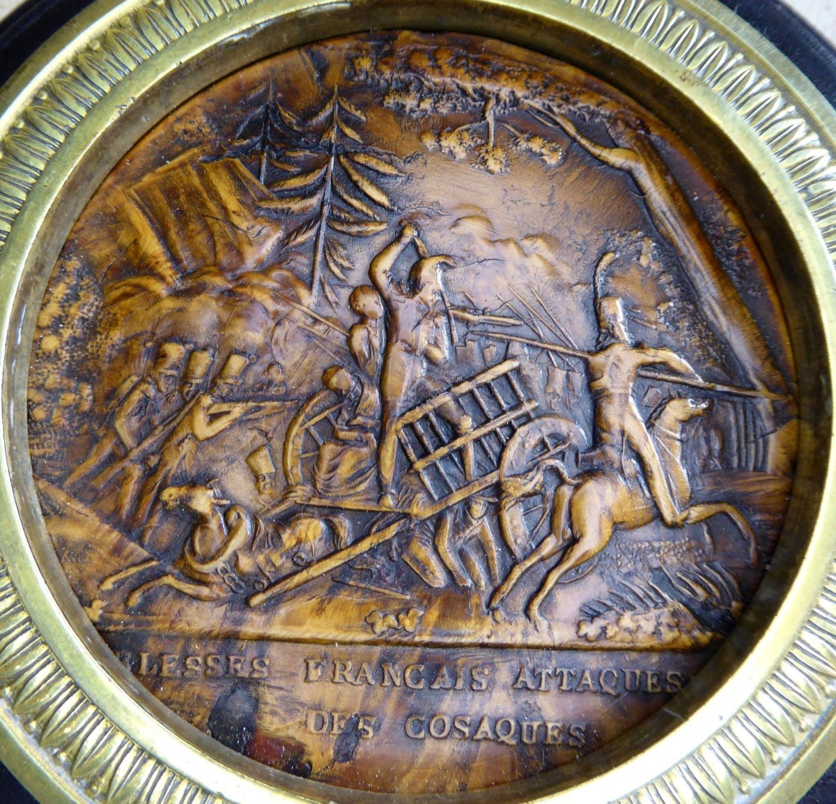 Napoleon Legend: Pressed Wood: Retreat From Russia,-photo-3