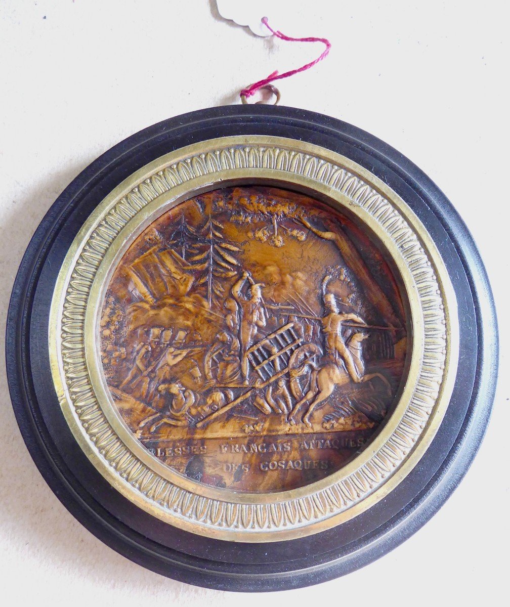 Napoleon Legend: Pressed Wood: Retreat From Russia,