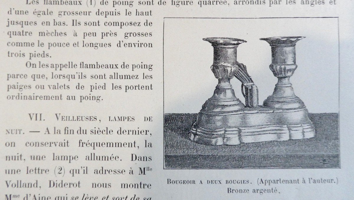 Wreck Of The Rare Périgney Pump Lamp, Louis XV Period: Collection!-photo-2