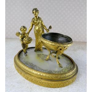 Palais Royal: Perfume Burner: Offering To Love, Directoire Period