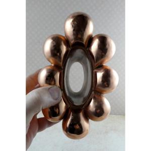 Oval Copper Mould, Superb Quality, Rare Shape, Good Condition,