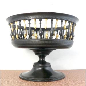 Black&white: Neo-classical Turning Masterpiece, Circa 1830