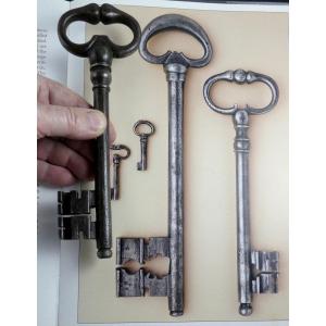 Indestructible 22 Cm Key, Mansion, Louis XIV Period