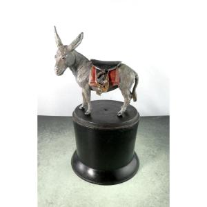 Collection: Animal Piggy Bank Circa 1900, Pretty Donkey, Nuremberg Lead