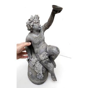 The Young Bacchus, 19th Century Fountain Sculpture