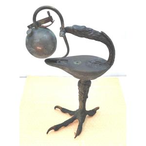 Musée: Lampe d’Orfèvre, Docimastique de Bertin, N°321, an 8 de la République