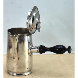 Christofle; Jolie Chocolatière Egoïste, Good Condition, Late 19th Century
