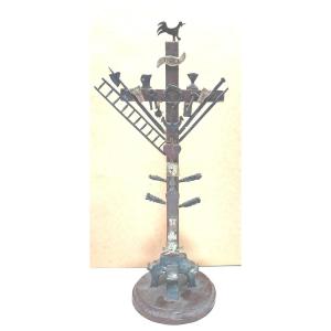 Croix de Marinier, croix de la passion, populaire, fin 19e siècle