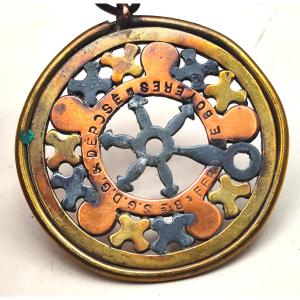Medical Curiosity: “carolus” Electromagnetic Jewelry – F. De Boyères – 19th Century – Sgdg –