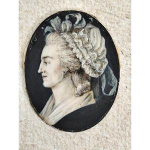 Discovery: Marie Antoinette At The Temple Prison, Idealized Portrait, Late 18th Century