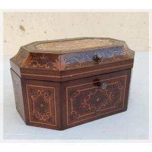 Mystery But Prestigious Sewing Box, 17th Century, With Lily Of France