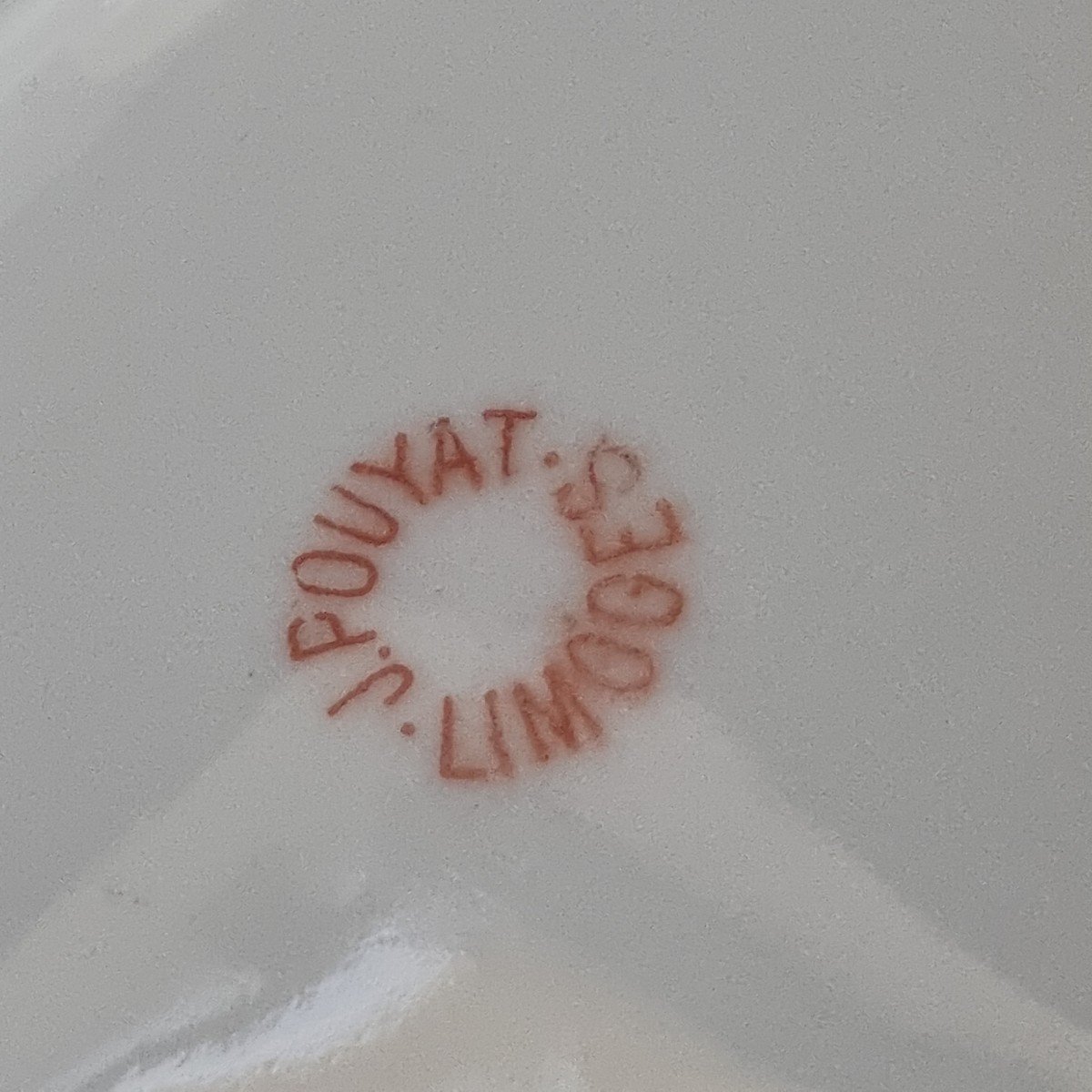 Important Service De Table Porcelaine De Limoges Par Pouyat Fin XIXème-photo-7