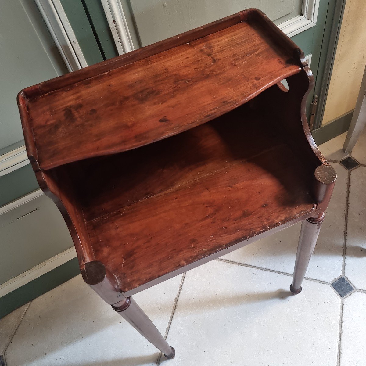 Louis XVI Period Bedside In Fruitwood-photo-2