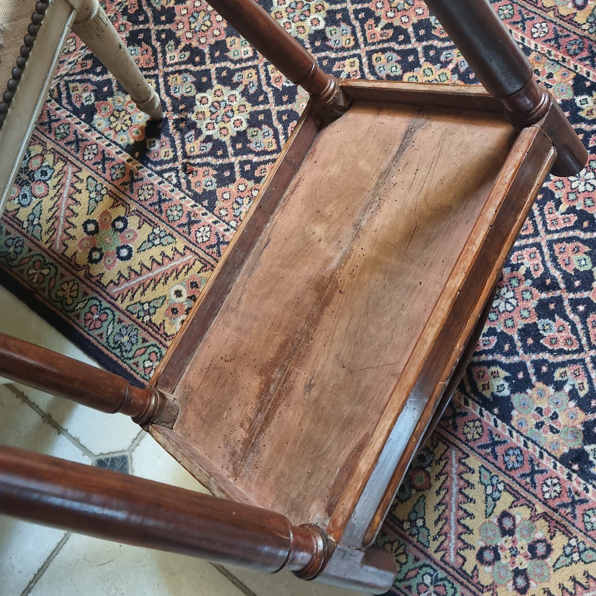 Louis XVI Period Bedside In Fruitwood-photo-1