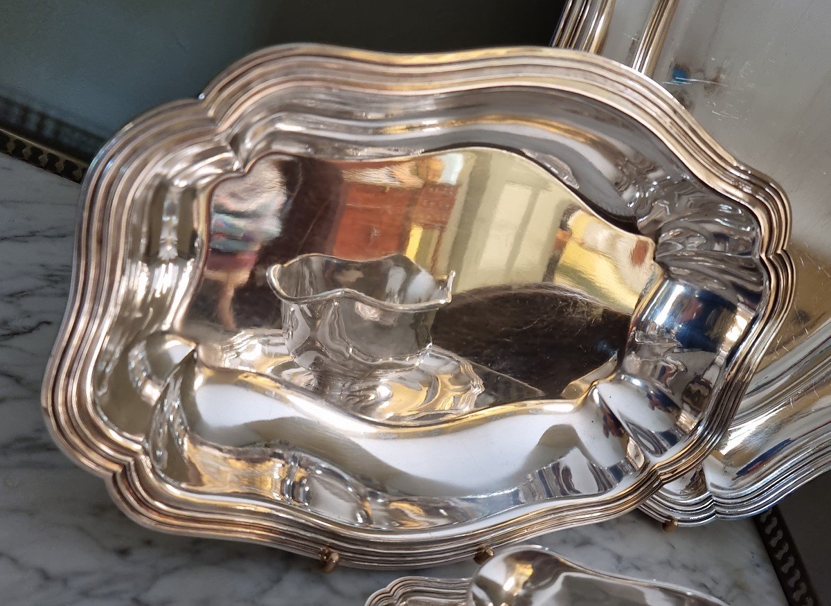 Silver Metal Shape Coin Set-photo-3