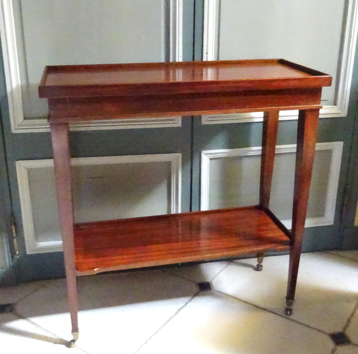 Directoire Style Mahogany Serving Table
