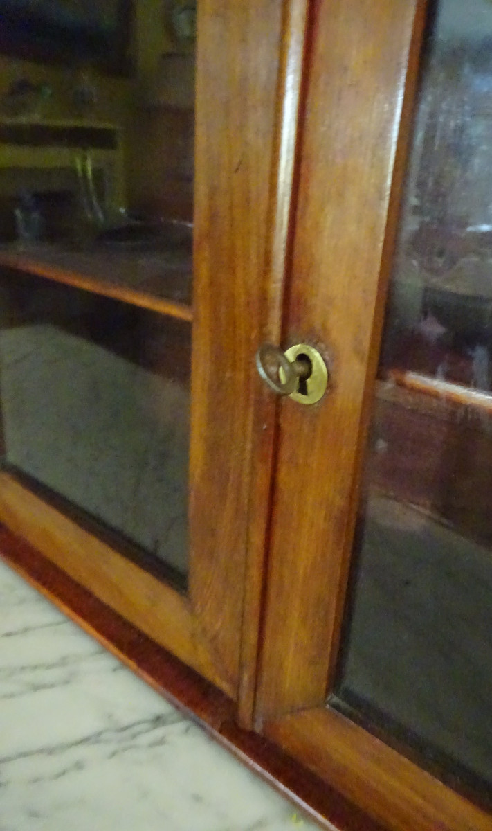 Mahogany Shelf To Hang Or Place, Napoleon III Period-photo-1