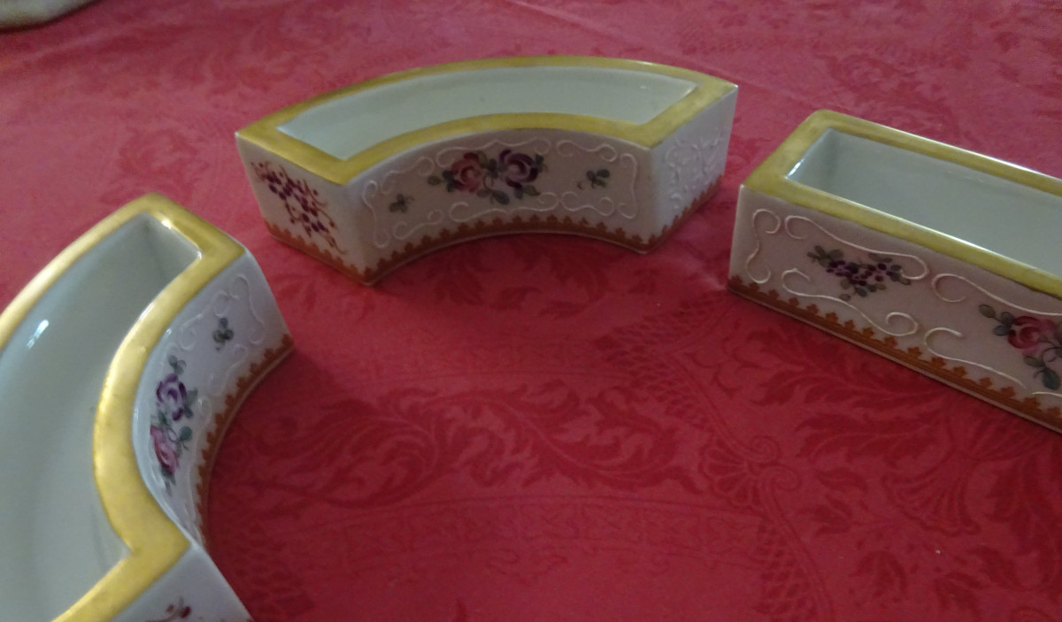 Decorated Paris Porcelain Table Runner Or Centerpiece-photo-1