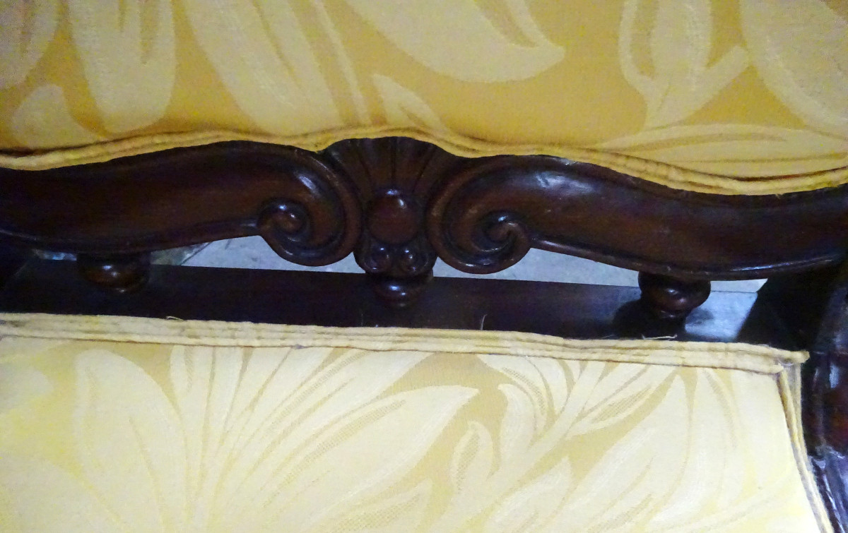 Mid-19th Century Mahogany Prie-dieu-photo-4