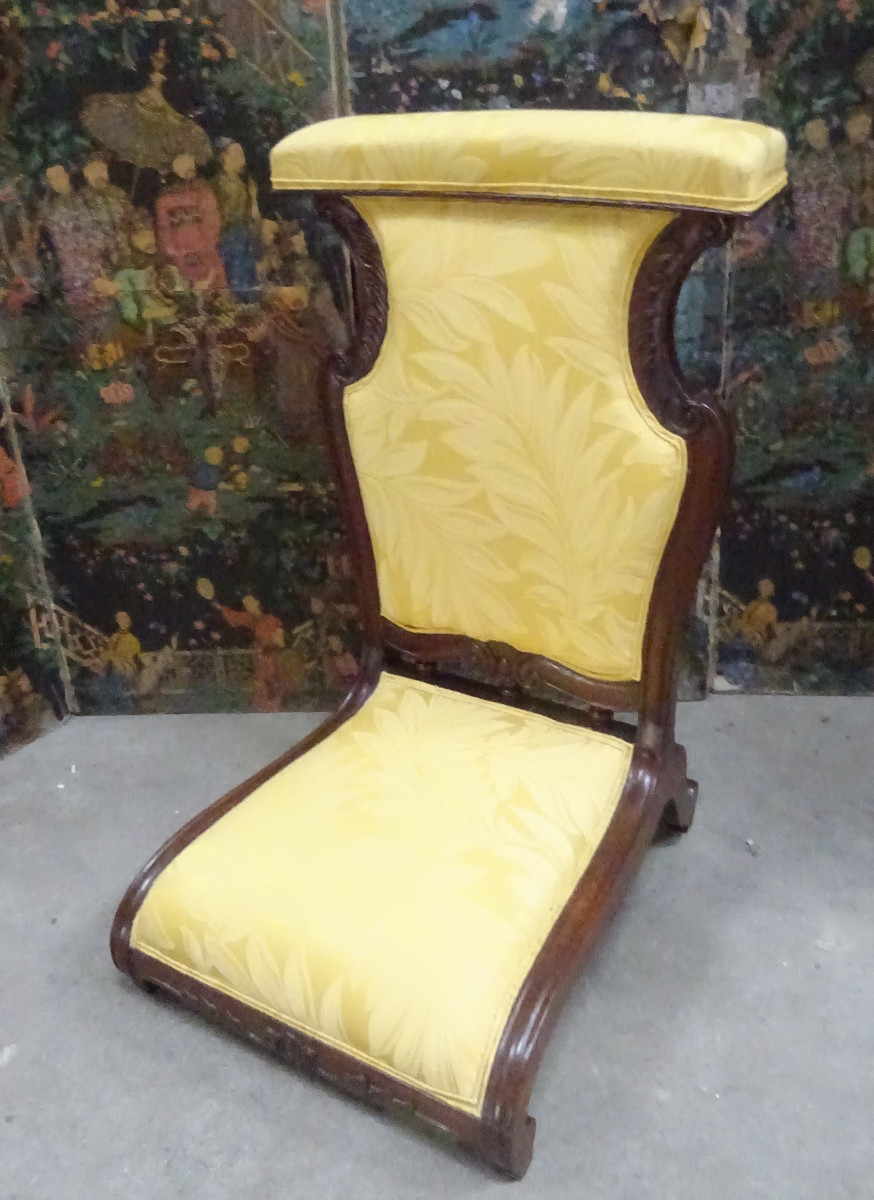 Mid-19th Century Mahogany Prie-dieu