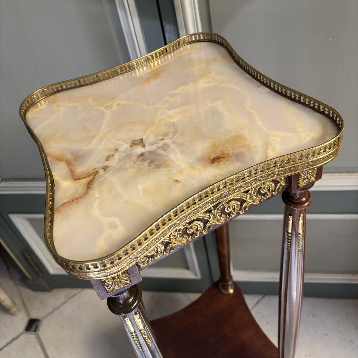 Sellette de style Louis XVI-photo-3