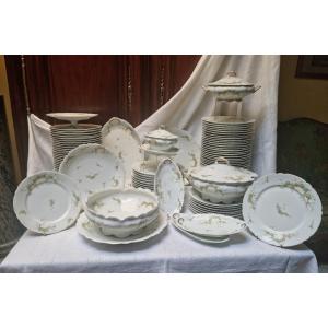 Important Limoges Porcelain Table Service By Pouyat Late Nineteenth