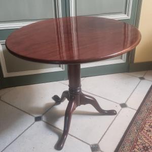 Mahogany Pedestal Table Early XIXth