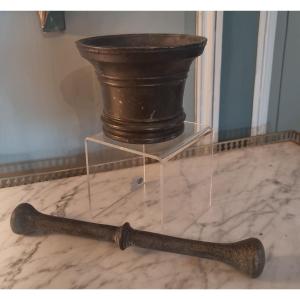 17th Century Bronze Mortar