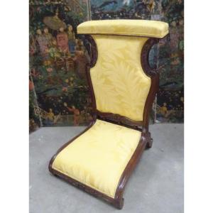Mid-19th Century Mahogany Prie-dieu