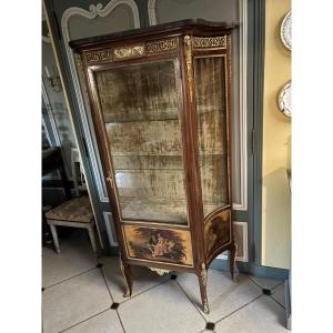 Vitrine d'époque Napoléon III